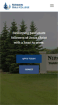 Mobile Screenshot of nipawin.org