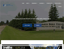 Tablet Screenshot of nipawin.org