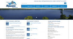 Desktop Screenshot of nipawin.com
